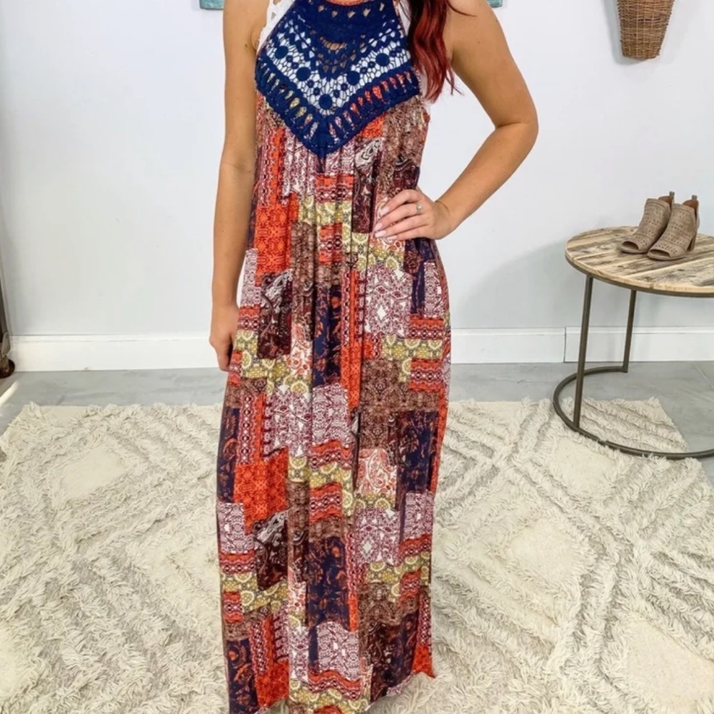 New maxi dress